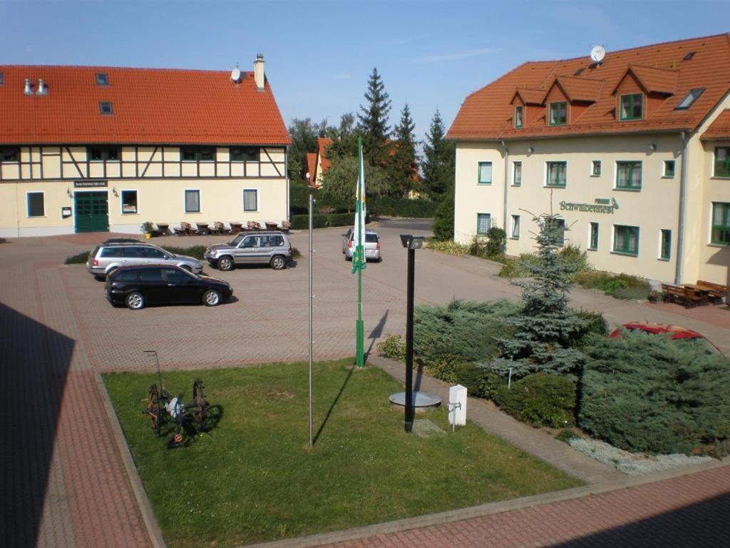 Pension Schwalbennest Bosleben-Wullersleben Exterior foto