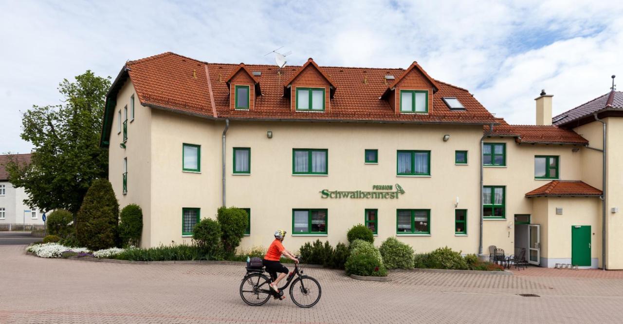 Pension Schwalbennest Bosleben-Wullersleben Exterior foto